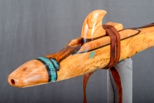 Ironwood Burl (desert) Native American Flute, Minor, Mid F#-4, #M39I (0)